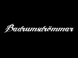 Badrumsinspiration - svart logo för Badrumsdrömmar