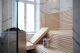 Badrumsinspiration - Lyxigt badrum med marmor i bastu