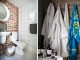 Badrumsinspiration - badrum inspiration tegelvagg foto designsponge ilse crawford bathroom inspo badrumsdrommar feature