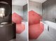 Badrumsinspiration - badrum knappmosaik Ormond Esplanade Residence by Judd Lysenko Marshall Architects badrumsdrommar 1