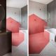 Badrumsinspiration - badrum knappmosaik Ormond Esplanade Residence by Judd Lysenko Marshall Architects badrumsdrommar 1
