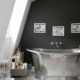 Badrumsinspiration - Slate Grey and Pewter Bathroom Livingetc Housetohome