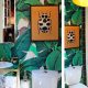 Badrumsinspiration - badrum inspiration martinique banana leaf bathroom marjorie skouras apartment therapy badrumsdrommar feature