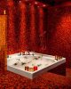 badrum-inspiration_guld-rod-mosaik_lyxigt-runt-badkar_hotel-dorsia-goteborg_badrumsdrommar