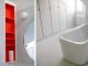 Badrumsinspiration - badrum inspiration vit knappmosaik 3DO Arkitekter badrumsdrommar feature