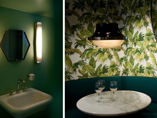 Badrumsinspiration - toalett inspiration restaurang dimore studio thierry costes paris badrumsdrömmar feature
