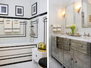 Badrumsinspiration - badrum inspiration artdeco bathroom jessica lagrange badrumsdrömmar feature