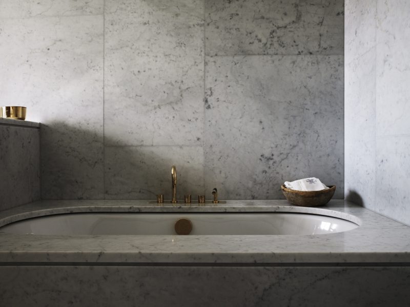 badrumsinspiration carrara badrum inspiration massing inbyggda blandare inbyggt badkar marmor badkarshylla ett hem hotell stockholm junior suite badrumsdrommar