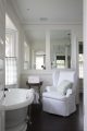 Badrumsinspiration - badrum inspiration bathroom klassiskt marmor badkar carrara new hamptons new england barrykingdesigns badrumsdrömmar 2