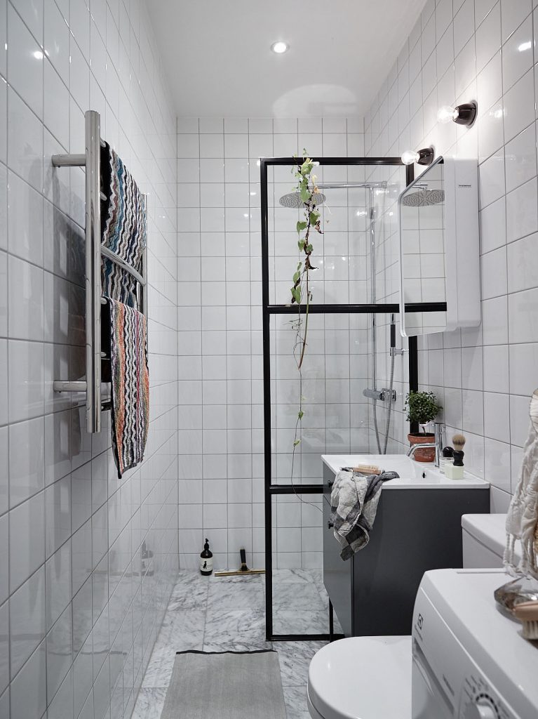Badrumsinspiration - badrum inspiration carrara industri glasvagg duschvagg sprojs ankargrand historiska hem badrumsdrommar 1