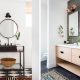Badrumsinspiration - badrum efter small bathroom after badrumsrenovering tvattstall benstallning amber interior design foto tessa neustadt badrumsdrommar feature