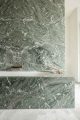 Badrumsinspiration - badrum inspiration gron marmor green marble photo hullebusch badrumsdrommar