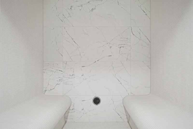 badrumsinspiration vitt badrum inspiration stockholm bastu tvattmaskin torktumlare carrara marmor fantasticfrank badrumsdrommar