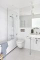 badrumsinspiration vitt badrum inspiration stockholm tvattmaskin torktumlare carrara marmor valnot badrumsskap fantasticfrank badrumsdrommar