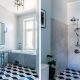 Badrumsinspiration - badrum inspiration carrara marmor 3D floor classic bathroom regeringsgatan 80 foto per jansson badrumsdrommar feature