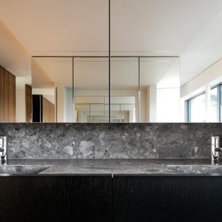 Badrumsinspiration - badrum inspiration terrazzo architect charlotte pattyn handzame foto hullebusch badrumsdrommar 1