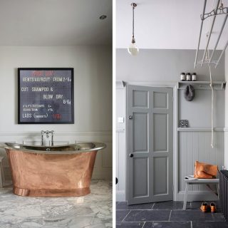 Badrumsinspiration - badrum inspiration georgian house bathroom klassiskt elegant foto paul massey LivEtc badrumsdrommar feature