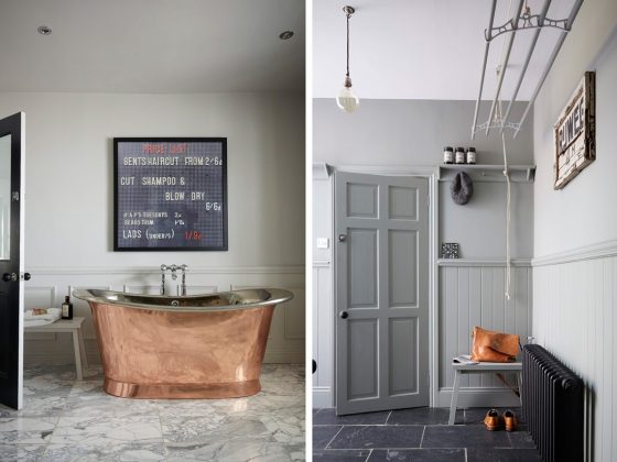 Badrumsinspiration - badrum inspiration georgian house bathroom klassiskt elegant foto paul massey LivEtc badrumsdrommar feature