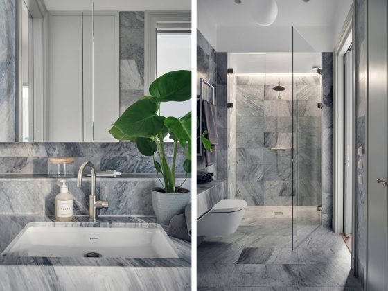 Badrumsinspiration - badrum inspiration marmor badrum nybrogatan19B behrer partner badrumsdrommar feature