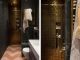 Badrumsinspiration - svart badrum inspiration guld mosaik roslangsgatan 40B fantastic frank badrumsdrommar feature