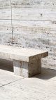 Trendspaning Tres chic - travertine av Mies van de Rohe i Barcelona.