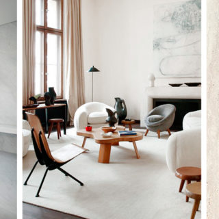 Badrumsinspiration - Trendspaning för badrum - Tres chic stil i benvitt, beige och sand till travertine, marmor och rotting.