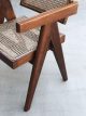 Trendspaning Tres chic - stol Chandigarh av Pierre Jeanneret.