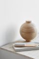 Badrumsnyheter 2019 och badrumsinspiration från Kristina Dam SS19 XL wooden sphere concrete tray