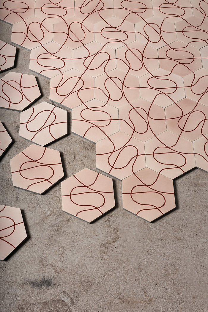Badrumsnyheter 2019 och badrumsinspiration från Marrakech Design kollektion av Charlotte von der Lancken