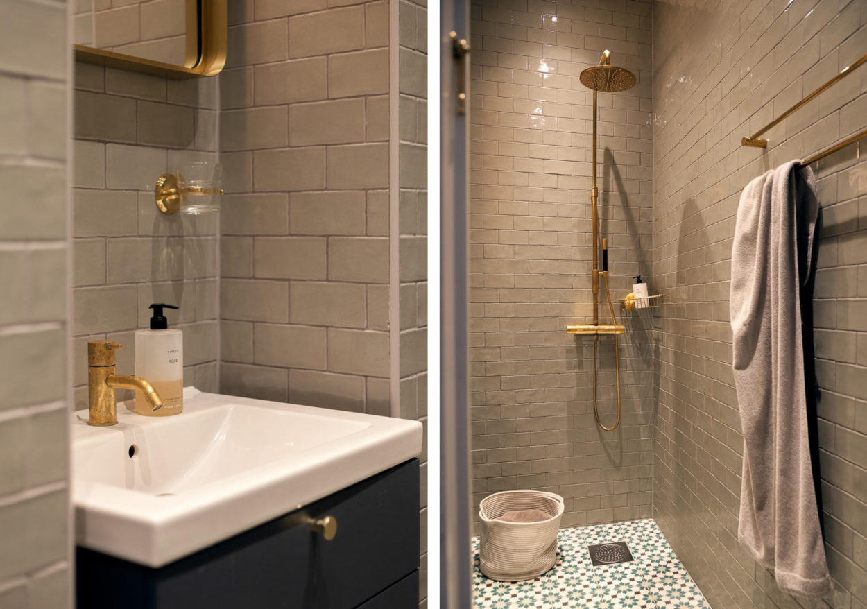badrumsinspiration stockholmsdusch litet badrum inspiration grund badrumsmobel nisch half tile marockanskt golv takdusch massing fantastic frank badrumsdrommar