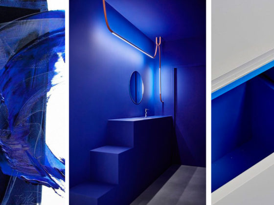 badrumsinspiration trendspaning badrum s electric blue moodboard klein blue artist jean soyer osandoos badrumsdrommar