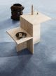 ferm living travertine bord distinct side table badrumsnyheter badrumsdrommar