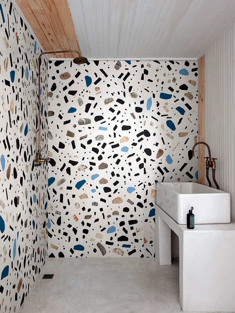 fioranese ceramica kakelspecialisten ghiaia storformat klinker x badrumsnyheter badrumsdrommar