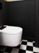 badrumsdrommar badrumsinspo skapa funkis kontor kungsholmen gästwc geberit duschtoalett foto åsa liffner