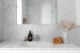 badrumsinspiration carrara badrum krom vit kommod stor spegel pasteller stockholm foto behrer badrumsdrommar