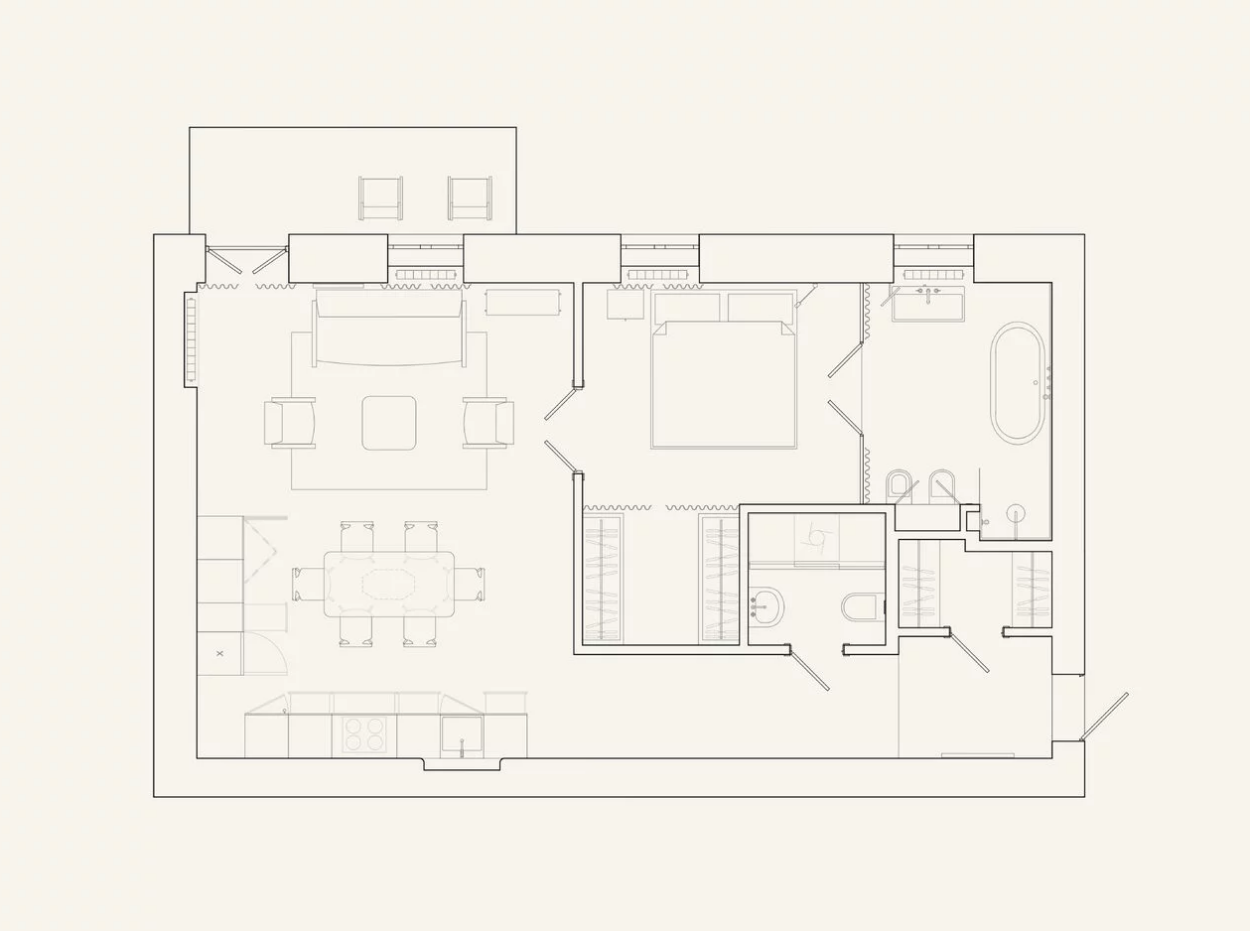 badrumsinspiration sekelskifte microcement badrum ensuit kiev ukraina design rina lovko planritning badrumsdrommar