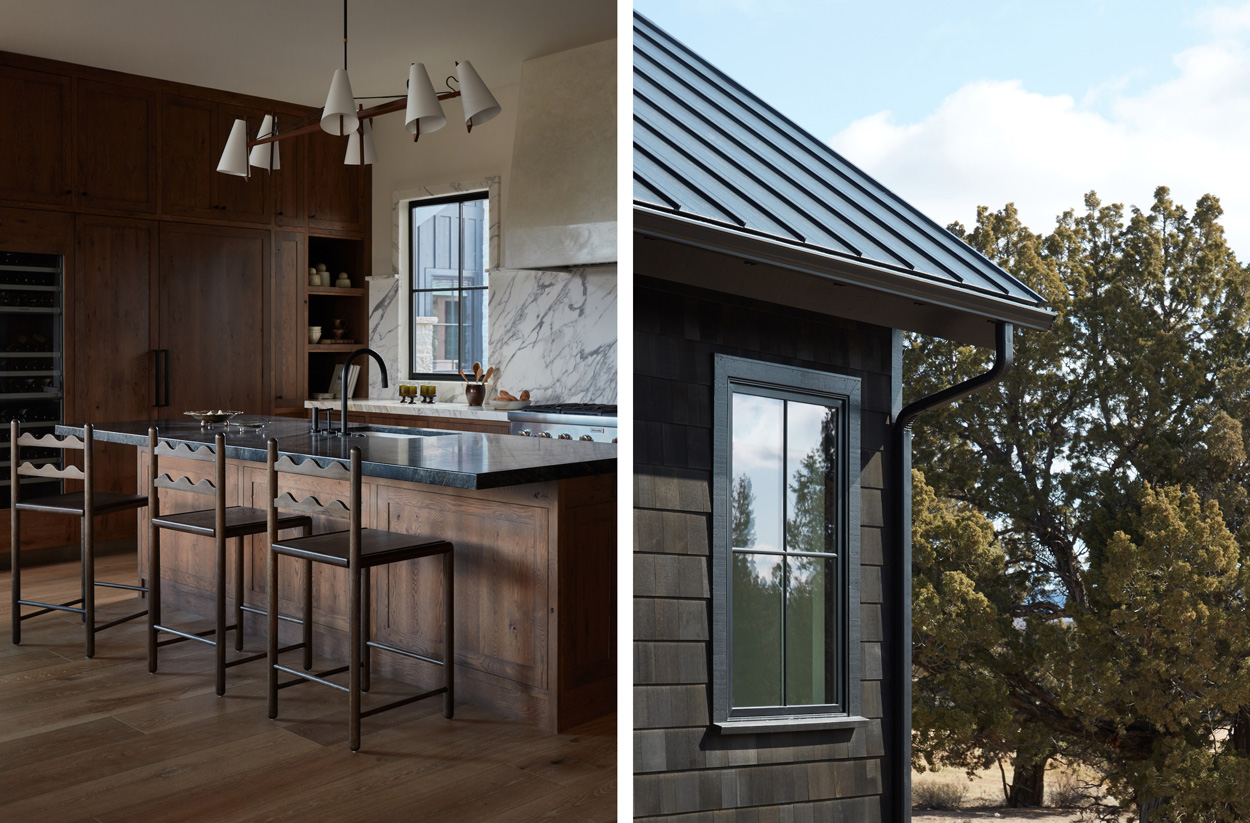 badrumsinspiration rustik badrum morka badrumsvaggar kok kitchen design exterior project pronghorn lightanddwell foto amy bartlam badrumsdrommar