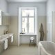 badrumsinspiration modernt badrum inspiration travertine sten fristaende badkar hattstrafabriken oscarproperties badrumsdrommar