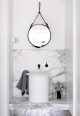 badrumsinspiration marmor badrum svarta blandare agape tvattstall gubi spegel lader justin jeanne roebert derek swalwell badrumsdrommar