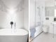 Badrumsinspiration - badrum inspiration stora plattor i litet badrum tips att tänka på badrumsdrömmar