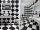 Badrumsinspiration - badrum inspiration schackrutigt golv club hotel badrumsdrömmar feature