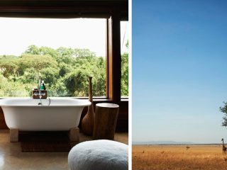 Badrumsinspiration - badrum inspiration lyxhotel Singita Faru Faru afrika savann recreation badrumsdrommar feature