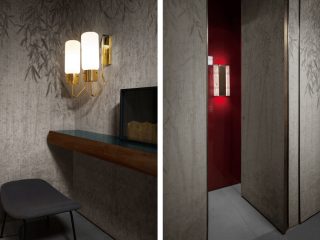 Badrumsinspiration - Toalett på Ceresio 7 i Milano av Dimore Studio