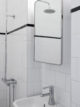 badrumsinspiration standard badrum vittx kakel halvforband ljusgra fog schackrutigt badrumsgolv dahlenskapet foto bolaget badrumsdrommar
