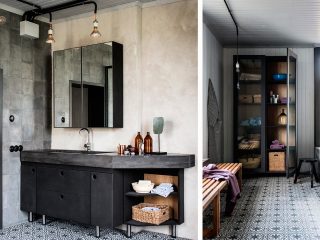 Badrumsinspiration - badrum inspiration guldhuset foto johan sellen elledecoration badrumsdrommar feature 2