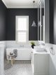 Badrumsinspiration - Tips och råd för små badkar i litet badrum