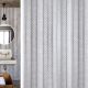 badrum inspiration wallanddeco våtrumstapet Dancing Curtains badrumsdrömmar