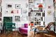 badrumsinspiration_gron-kolmardsmarmor_vita-vaggar_foto-andrea-papini_elle-decoration_badrumsdrommar_rosa-soffa_le-corbusier-chaise-lounge