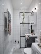 Badrumsinspiration - badrum inspiration carrara industri glasvagg duschvagg sprojs ankargrand historiska hem badrumsdrommar 1