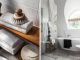 Badrumsinspiration - klassiskt badrum inspiration kalksten juramarmor jamtland vindsvaning lundin maklare badrumsdrommar feature